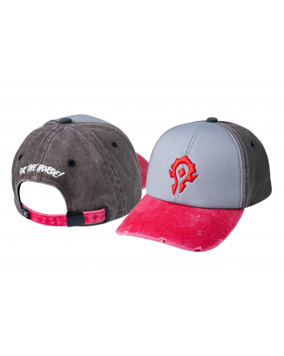 Czapka z daszkiem World of Warcraft For The Horde Baseball Cap Czapka z daszkiem World of Warcraft For The Horde Baseball Cap