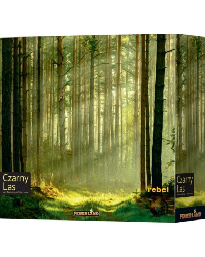 Czarny Las gra planszowa