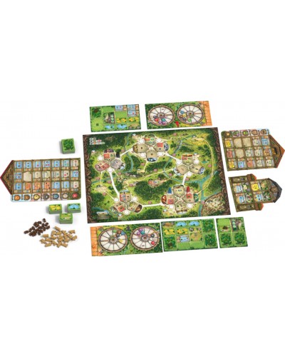 Czarny Las gra planszowa