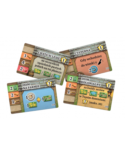 Czarny Las gra planszowa