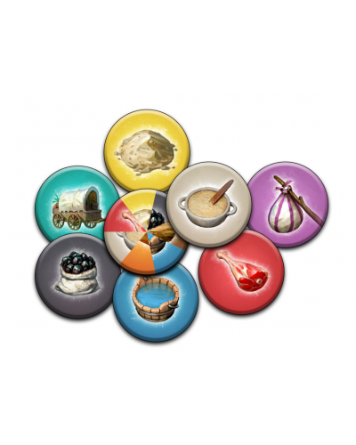 Czarny Las gra planszowa