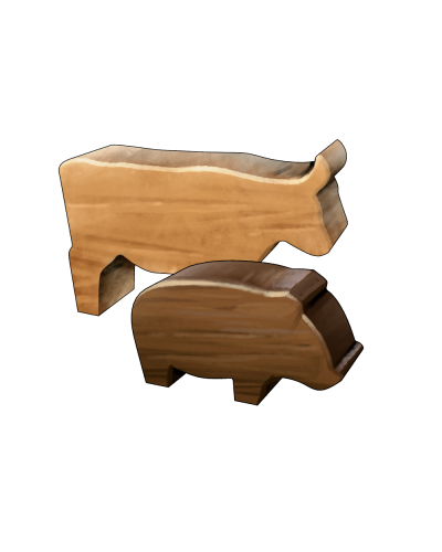 Czarny Las gra planszowa