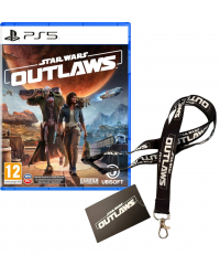 Star Wars Outlaws + Smyczka PS5