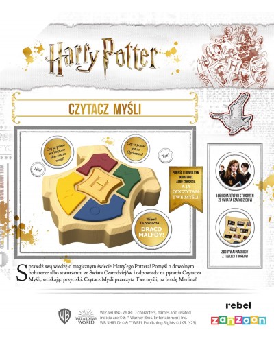 Harry Potter i Czytacz Myśli