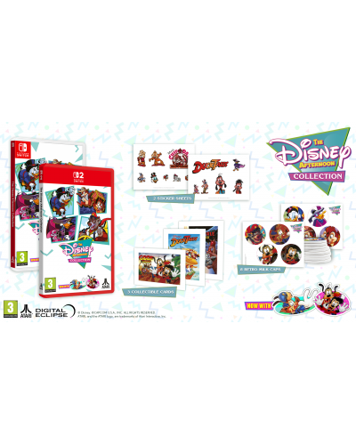 The Disney Afternoon Collection Nintendo Switch