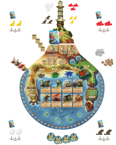 Everdell Dalekobrzeg 