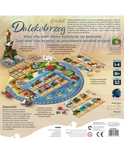 Everdell Dalekobrzeg 