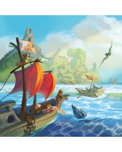 Everdell Dalekobrzeg 