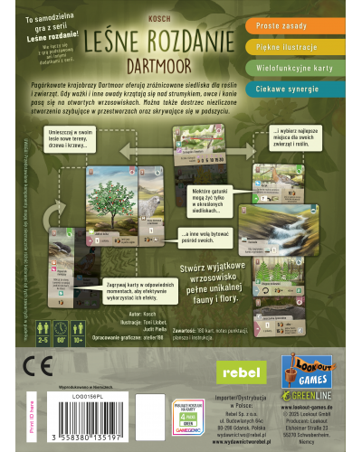 Leśne rozdanie Dartmoor Leśne rozdanie Dartmoor