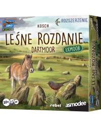 Leśne rozdanie Dartmoor Exmoor