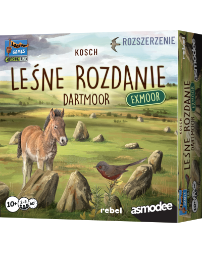 Leśne rozdanie Dartmoor Exmoor