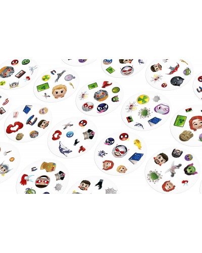 Dobble Marvel Emoji