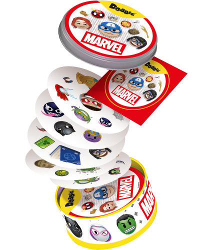 Dobble Marvel Emoji
