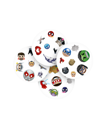 Dobble Marvel Emoji