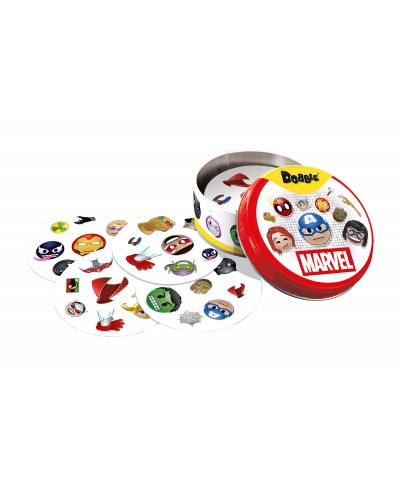 Dobble Marvel Emoji