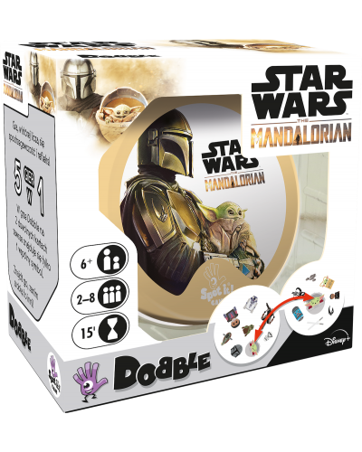 Dobble Star Wars Mandalorian