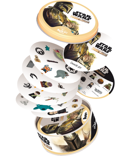 Dobble Star Wars Mandalorian