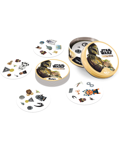 Dobble Star Wars Mandalorian