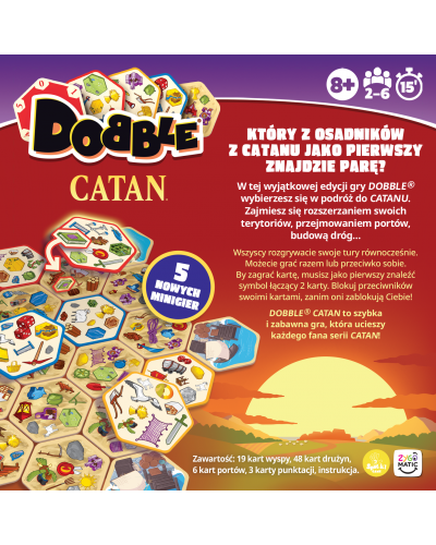 Dobble Catan