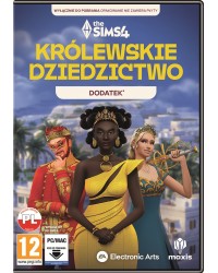 The Sims 4 Królewskie Dziedzictwo PC + BONUS PREMIEROWY The Sims 4 Królewskie Dziedzictwo PC + BONUS PREMIEROWY