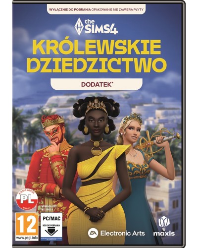 The Sims 4 Królewskie Dziedzictwo PC + BONUS PREMIEROWY