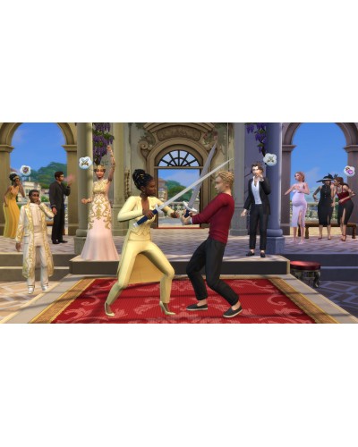 The Sims 4 Królewskie Dziedzictwo PC + BONUS PREMIEROWY