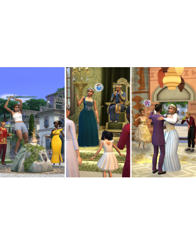 The Sims 4 Królewskie Dziedzictwo PC + BONUS PREMIEROWY