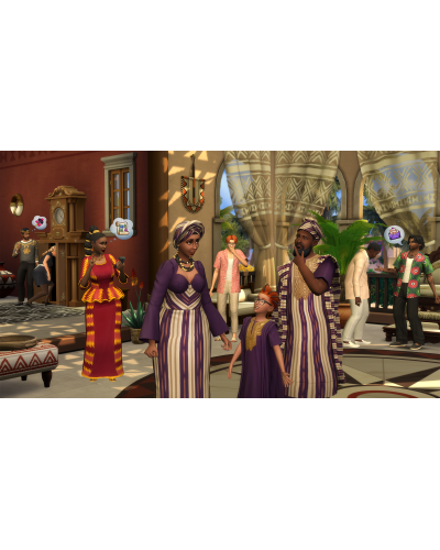 The Sims 4 Królewskie Dziedzictwo PC + BONUS PREMIEROWY