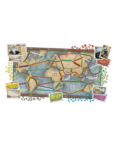 Wsiąść do Pociągu Dookoła Świata Wsiąść do Pociągu Dookoła Świata