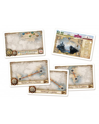 Wsiąść do Pociągu Dookoła Świata Wsiąść do Pociągu Dookoła Świata