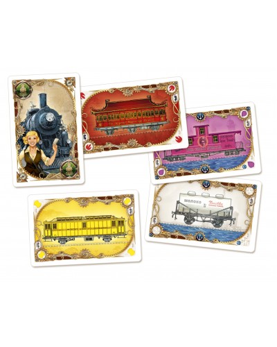 Wsiąść do Pociągu Dookoła Świata Wsiąść do Pociągu Dookoła Świata