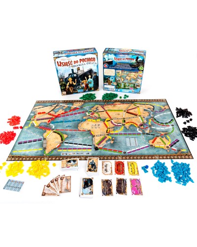 Wsiąść do Pociągu Dookoła Świata Wsiąść do Pociągu Dookoła Świata