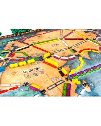 Wsiąść do Pociągu Dookoła Świata Wsiąść do Pociągu Dookoła Świata