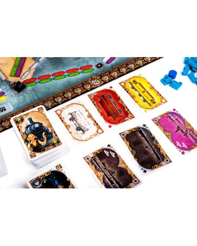 Wsiąść do Pociągu Dookoła Świata Wsiąść do Pociągu Dookoła Świata