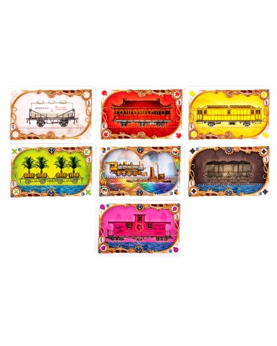 Wsiąść do Pociągu Dookoła Świata Wsiąść do Pociągu Dookoła Świata