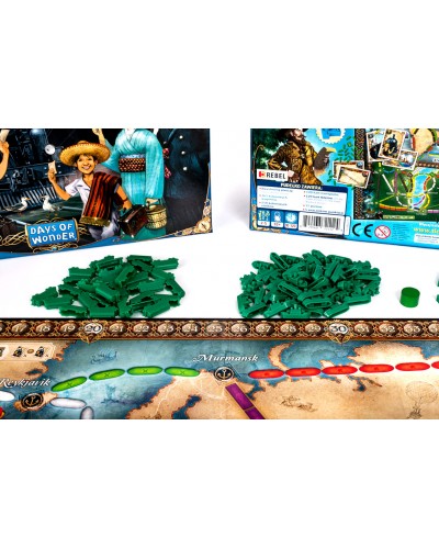 Wsiąść do Pociągu Dookoła Świata Wsiąść do Pociągu Dookoła Świata