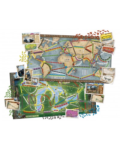 Wsiąść do Pociągu Dookoła Świata Wsiąść do Pociągu Dookoła Świata