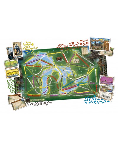 Wsiąść do Pociągu Dookoła Świata Wsiąść do Pociągu Dookoła Świata