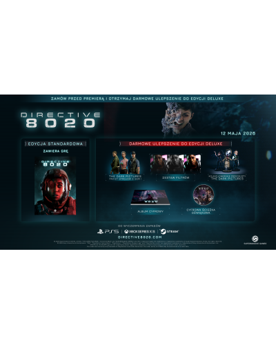 Directive 8020 Deluxe Edition PS5