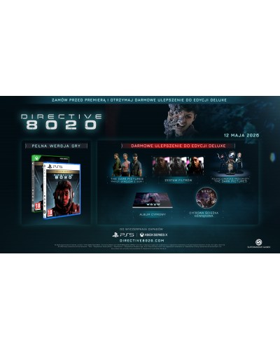 Directive 8020 Deluxe Edition PS5 Directive 8020 Deluxe Edition PS5
