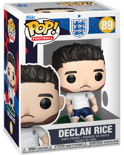 Figurka POP Football England Declan Rice Vinyl 89