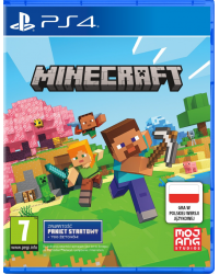Minecraft PS4 + 700 ŻETONÓW