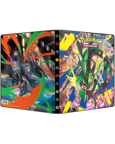 Portfolio na karty Ultra Pro: Pokémon 9-Pocket Mega Evolution Delta Reign