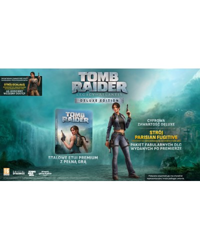 Tomb Raider Legacy of Atlantis Deluxe Edition XSX