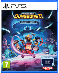 Minecraft Dungeons II Deluxe Edition PS5 Minecraft Dungeons II Deluxe Edition PS5
