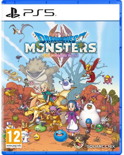 Dragon Quest Monsters The Withered World PS5 + DLC Dragon Quest Monsters The Withered World PS5 + DLC