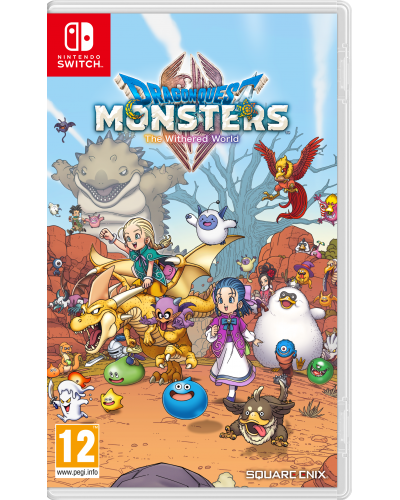 Dragon Quest Monsters The Withered World NS + DLC