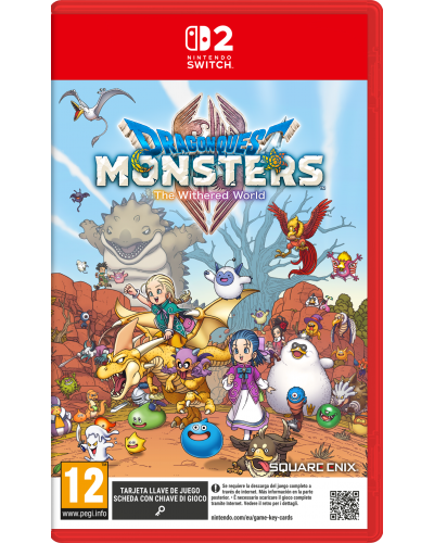 Dragon Quest Monsters The Withered World NS2 + DLC