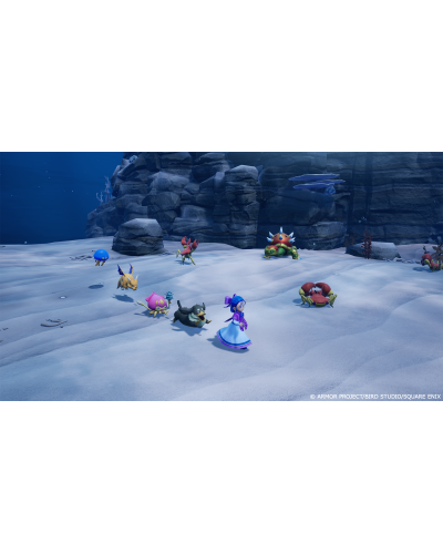 Dragon Quest Monsters The Withered World NS + DLC