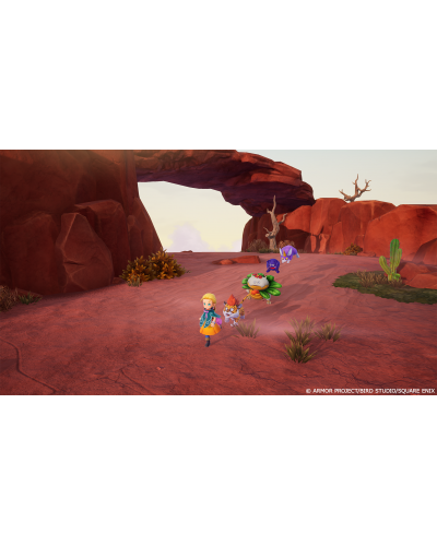 Dragon Quest Monsters The Withered World NS + DLC